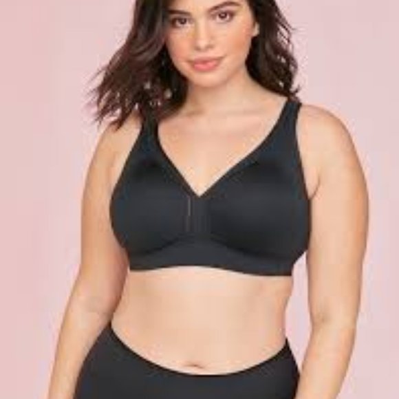 Cacique Other - Cacique The Cooling Collection Black Bra NWT